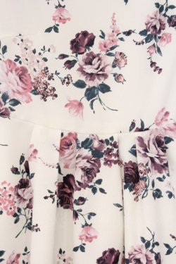 画像2: EATME / 花柄ワンピース XS アイボリー O-26-03-08-038-LO-OP-OW-OS