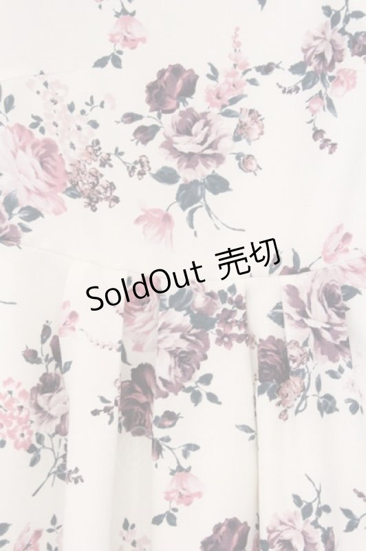 画像2: EATME / 花柄ワンピース XS アイボリー O-26-03-08-038-LO-OP-OW-OS (2)