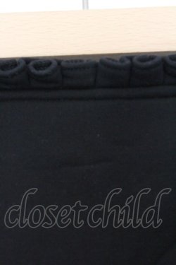 画像2: EATME / ダンボールニットロングスカート F クロ O-26-03-08-042-LO-SK-OW-OS