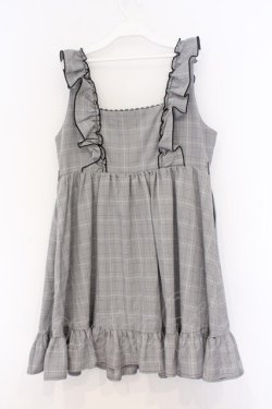 画像3: DearMyLove / フリルリボンジャンスカワンピース LL クロ O-26-03-08-007-EL-OP-OW-OS