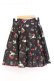 画像3: Secret Honey / チェリー柄スカート 8 クロ O-26-03-08-008-CA-SK-OW-OS (3)