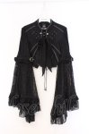 画像1: Ozz oneste / Fairy tale Roseレースボレロ  ブラック O-26-03-08-012-OO-JA-OW-OS (1)