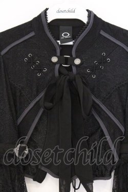 画像2: Ozz oneste / Fairy tale Roseレースボレロ  ブラック O-26-03-08-012-OO-JA-OW-OS