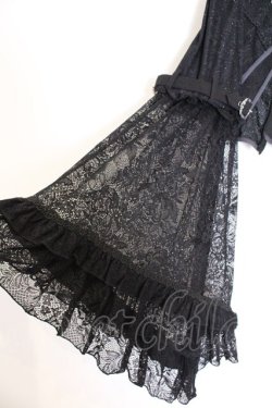 画像3: Ozz oneste / Fairy tale Roseレースボレロ  ブラック O-26-03-08-012-OO-JA-OW-OS