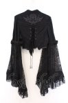 画像4: Ozz oneste / Fairy tale Roseレースボレロ  ブラック O-26-03-08-012-OO-JA-OW-OS (4)