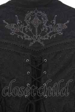 画像5: Ozz oneste / Fairy tale Roseレースボレロ  ブラック O-26-03-08-012-OO-JA-OW-OS