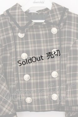 画像2: axes femme POETIQUE / ダブルボタンケープジャケット M グリーン O-26-03-08-016-AX-JA-OW-OS