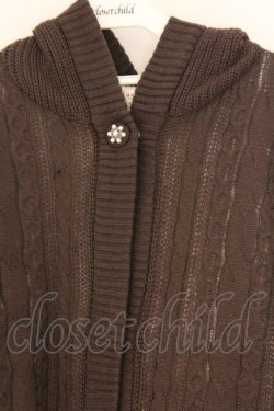 画像2: axes femme / 裏ボアコーデイガン F ブラウン O-26-03-08-018-AX-JA-OW-OS