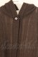 画像2: axes femme / 裏ボアコーデイガン F ブラウン O-26-03-08-018-AX-JA-OW-OS (2)