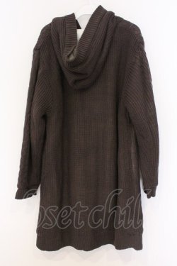 画像3: axes femme / 裏ボアコーデイガン F ブラウン O-26-03-08-018-AX-JA-OW-OS