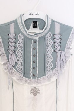 画像2: Ozz oneste / My Cup Of Teaブラウス  グリーン O-26-03-08-019-OO-BL-OW-OS