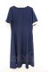 画像3: Fi.n.t / スカラップ開衿ワンピース F ネイビー O-26-03-08-002-CA-OP-OW-OS (3)