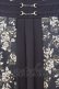 画像2: axes femme / フラワージャガード切替スカート F ネイビー O-26-03-08-023-AX-SK-OW-OS (2)