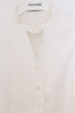 画像2: EATME / 胸あきブラウス F オフシロ O-26-03-08-024-LO-BL-OW-OS (2)