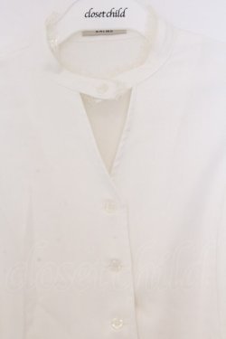 画像2: EATME / 胸あきブラウス F オフシロ O-26-03-08-024-LO-BL-OW-OS