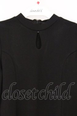 画像2: EATME / 胸あきカットソー F クロ O-26-03-08-025-LO-TO-OW-OS