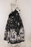 画像5: Royal Princess Alice / Witches' Familiar　粟木こぼねコラボ　2wayドレス  クロ×シロ O-26-03-09-002-LO-OP-IG-OS (5)