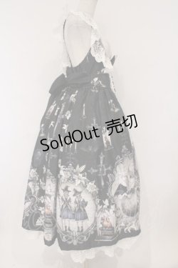 画像5: Royal Princess Alice / Witches' Familiar　粟木こぼねコラボ　2wayドレス  クロ×シロ O-26-03-09-002-LO-OP-IG-OS