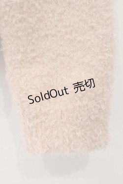 画像4: PINK HOUSE / ホワイトローズモチーフニットカーディガン  ピンク O-26-03-09-028-LO-TO-IG-OS