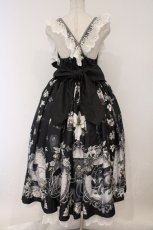 画像6: Royal Princess Alice / Witches' Familiar　粟木こぼねコラボ　2wayドレス  クロ×シロ O-26-03-09-002-LO-OP-IG-OS (6)