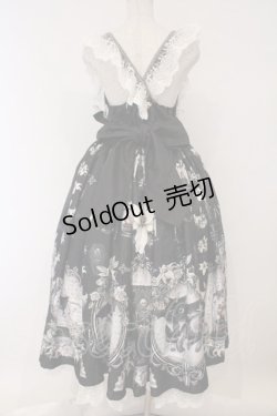 画像6: Royal Princess Alice / Witches' Familiar　粟木こぼねコラボ　2wayドレス  クロ×シロ O-26-03-09-002-LO-OP-IG-OS
