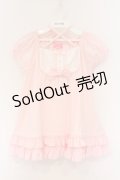 Angelic Pretty / ジェラートチュニック風カットソー  ピンク O-26-03-09-031-AP-TO-IG-OS