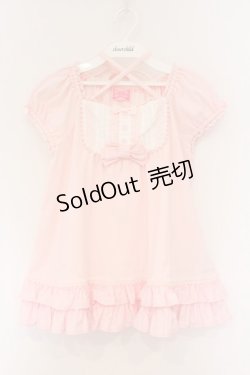 画像1: Angelic Pretty / ジェラートチュニック風カットソー  ピンク O-26-03-09-031-AP-TO-IG-OS