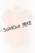 Angelic Pretty / Nostalgicスクエアブラウス  ピンク O-26-03-09-032-AP-BL-IG-OS