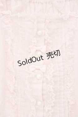 画像2: Angelic Pretty / Nostalgicスクエアブラウス  ピンク O-26-03-09-032-AP-BL-IG-OS