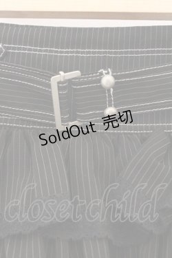 画像2: ALGONQUINS / ティアードミニスカート  ブラック O-26-03-09-040-AL-SK-IG-OS