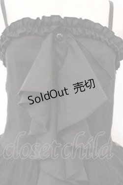 画像2: BPN / フリルベアミニワンピース M ブラック O-26-03-09-043-GO-OP-IG-OS