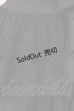 画像3: BPN / フリルベアミニワンピース M ブラック O-26-03-09-043-GO-OP-IG-OS