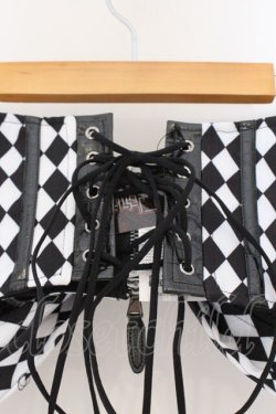 画像4: Qutie Frash / リボン帯コルセット  ブラック O-26-03-09-049-QU-TO-YM-OS