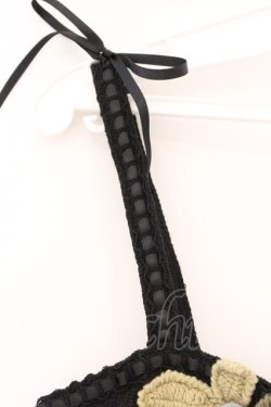 画像3: PINK HOUSE / ベリーモチーフニットキャミソール  クロ O-26-03-09-058-LO-TO-IG-OS