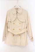 PINK HOUSE / ケープ風トレンチジャケット  アイボリー O-26-03-09-061-LO-JA-IG-OS