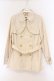 画像1: PINK HOUSE / ケープ風トレンチジャケット  アイボリー O-26-03-09-061-LO-JA-IG-OS (1)