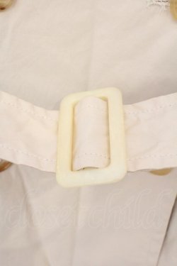 画像2: PINK HOUSE / ケープ風トレンチジャケット  アイボリー O-26-03-09-061-LO-JA-IG-OS