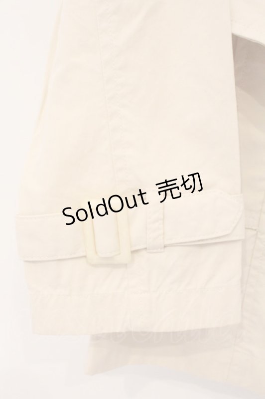 画像3: PINK HOUSE / ケープ風トレンチジャケット  アイボリー O-26-03-09-061-LO-JA-IG-OS (3)