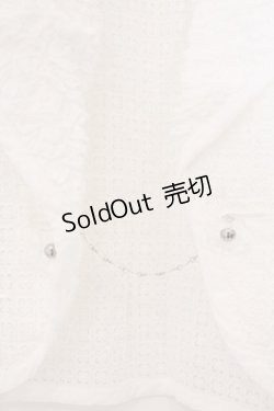 画像2: PINK HOUSE / ピコフリルカラーボレロ  シロ O-26-03-09-063-LO-TO-IG-OS