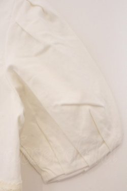 画像3: PINK HOUSE / 透かしレースビッグボタンボレロ  シロ O-26-03-09-073-LO-JA-IG-OS