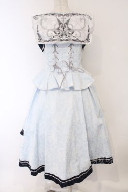 画像5: Nightmare / Merry Krampus 襟付きジャンパースカート 2 サックス O-26-03-09-006-GO-OP-IG-OS