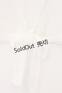 画像2: PINK HOUSE / 総レース編みボレロ  シロ O-26-03-09-075-LO-TO-IG-OS