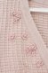 画像2: PINK HOUSE / モチーフつきカーディガン  ピンク O-26-03-09-076-LO-BL-IG-OS (2)