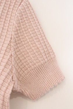 画像3: PINK HOUSE / モチーフつきカーディガン  ピンク O-26-03-09-076-LO-BL-IG-OS