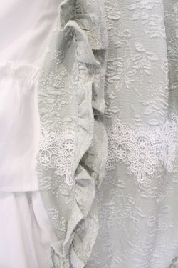 画像3: axes femme kawaii / メアリージャンパースカート  ミント×シロ O-26-03-09-001-AX-OP-IG-OS