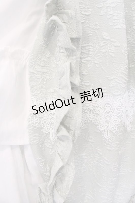 画像3: axes femme kawaii / メアリージャンパースカート  ミント×シロ O-26-03-09-001-AX-OP-IG-OS (3)