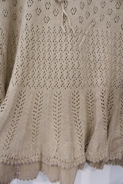 画像3: PINK HOUSE / お花モチーフニット L ベージュ O-26-03-09-079-LO-TO-IG-OS