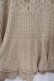 画像3: PINK HOUSE / お花モチーフニット L ベージュ O-26-03-09-079-LO-TO-IG-OS (3)