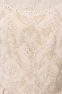 画像2: Victorian maiden / ダマスクキャットジャンパースカート  アイボリー O-26-03-09-008-CL-OP-IG-OS