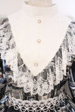 画像2: Royal Princess Alice / Lover’s Requiem ・粟木こぼねコラボ ジャンパースカート  クロ O-26-03-09-009-LO-OP-IG-OS (2)